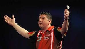 Mensur Suljovic spielt in diesem Jahr zum ersten Mal die Premier League.