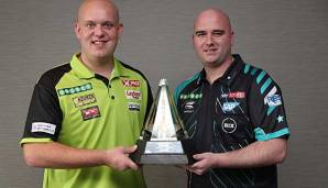 Michael van Gerwen und Rob Cross sind die Favoriten bei der Premier League of Darts.