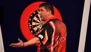 Darts: Premier-League-Spieltag in Exeter wegen Unwetters abgesagt.