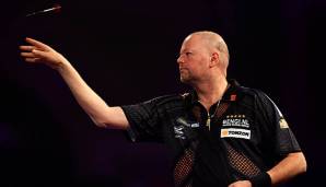 Raymond van Barneveld hat seinen Landsmann Michael van Gerwen geschlagen.