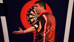 Mensur Suljovic schied in der Judgement Night aus der Premier League aus.