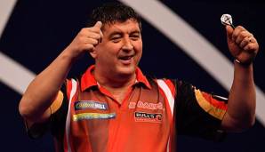 Mensur Suljovic sichert sich die German Darts Masters vor historischer Kulisse.