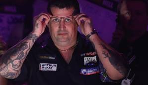 Gary Anderson gelang beim World Matchplay ein 9-Darter.