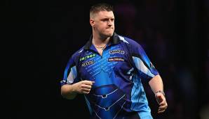 Daryl Gurney setzte sich im Finale gegen Mighty Mike durch.