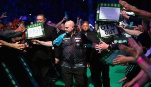 Platz 6: Rob Cross (England). Cross steht nach seinem schwachen Jahr 2018 unter Druck. Allerdings: Die Premier League zählt nicht für die Order of Merit, hier muss er nichts verteidigen und kann sich vielleicht Selbstvertrauen holen...