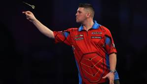 Platz 7: Daryl Gurney (Nordirland). SuperChin hat bewiesen, dass er große Turniere gewinnen und dabei eine unfassbare Anzahl an 180ern werfen kann, aber zuletzt war seine Form auch überschaubar.