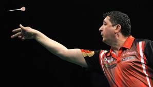 Mensur Suljovic verpasste das Finale in London.