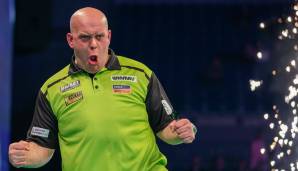 Michael van Gerwen geht wieder als einer der großen Favoriten ins World Matchplay.