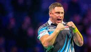 Gerwyn Price hat die Darts-WM 2021 gewonnen.