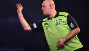 Michael van Gerwen gewann die UK Open im vergangenen Jahr.