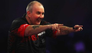 Phil Taylor, Darts