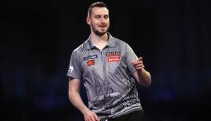 Florian Hempel steht in der dritten Runde der Darts-WM.