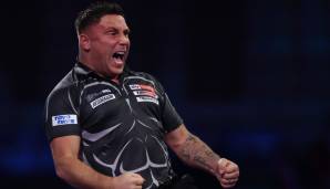 GERWYN PRICE: Der frühere Beruf der amtierenden Weltmeisters ist vielen Darts-Fans bereits bekannt. Wie sein kräftiger Körperbau bereits vermuten lässt, war Price zuvor als Rugby-Profi in Wales aktiv.