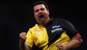 Gabriel Clemens trifft im Viertelfinale der Darts-WM auf Gerwyn Price.