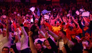 Der Ally Pally ist die Heimat der Darts-WM.