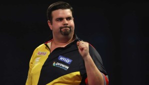 Gabriel Clemens ist aktuell der beste deutsche Darts-Profi.