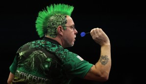 Der Schotte Peter Wright gilt auch bei der Darts WM 2023 als Top-Favorit.