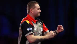 Dimitri Van den Bergh ist gegen Kim Huybrechts ins Viertelfinale eingezogen.