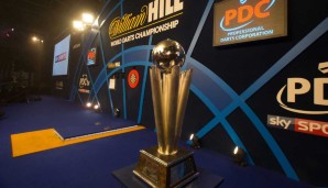 Das Finale der Darts-Weltmeisterschaft beginnt am Dienstag um 21 Uhr.