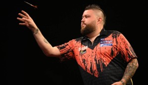 Michael Smith ist beim Grand Slam of Darts 2023 an Nummer eins gesetzt.