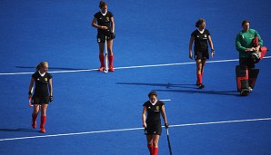 Die deutschen Frauen verloren gegen Argentinien mit 0:1