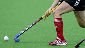 Die deutschen Hockey-Frauen haben Irland niedergerungen