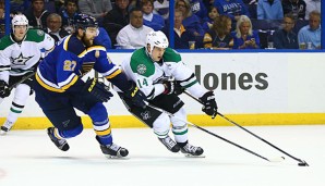 Jamie Benn (r.) ist der Kapitän der Dallas Stars