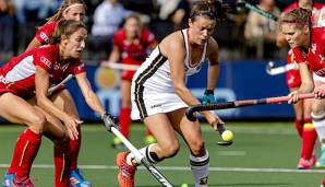 Die deutschen Hockey-Frauen verloren ihr Halbfinale denkbar knapp gegen Belgien