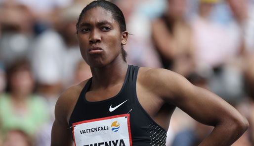 Caster Semenya gewann bei ihrem Comeback in Potchefstroom über 800 Meter