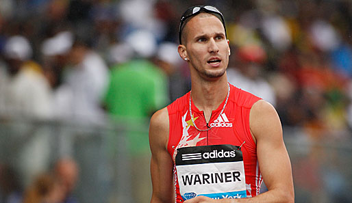 Für den verletzten Jeremy Wariner rückt Jamaal Torrance ins US-amerikanische WM-Team nach