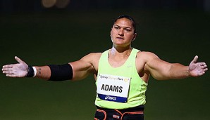 Kugelstoßerin Valerie Adams unterzog sich einer Knie- und Knöchel-OP