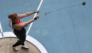 Betty Heidler ließ die Konkurrenz hinter sich