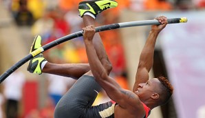 Raphael Holzdeppe übersprang nur magere 5,42 Meter in Athen