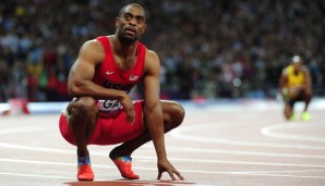 Tyson Gay darf wieder bei Wettbewerben antreten