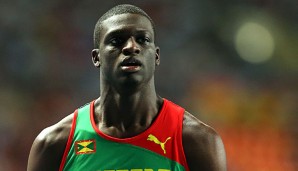 Kirani James hat eine Weltjahresbestzeit aufgestellt