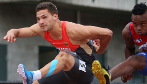 Hürde übersprungen: Tim Nowak gewann Bronze