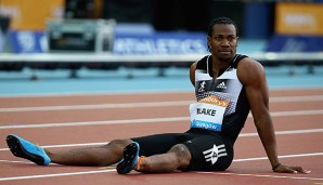 Yohan Blake wird aufgrund einer Oberschenkelverletzung wohl die weitere Saison ausfallen