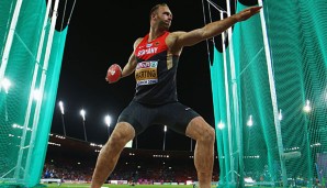 Robert Harting setzt seine Siegesserie in Birmingham fort