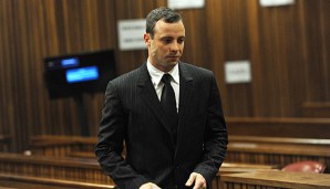 Der 27-Jährige Oscar Pistorius ist des Mordes angeklagt