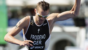 Jan Frodeno schnappt sich im kanadischen Mont-Tremblant die Silbermedaille