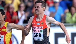 Arne Gabius hat sich während der Marathon-Vorbereitung nur sehr spärlich ernährt