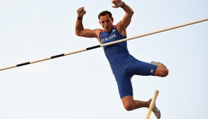 Renaud Lavillenie ist Europas Leichtathlet des Jahres 2014