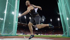 Robert Harting könnte als erster Deutscher zum Welt-Leichtathlet ausgezeichnet werden