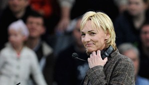 Heike Drechsler ist eine von zwei Deutschen, die 2014 in die Ruhmeshalle aufgenommen werden