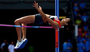 Marie-Laurence Jungfleisch sagte ihren Start in Cottbus verletzungsbedingt ab