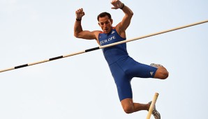 Renaud Lavillenie hat seine starke Frühform in Reno unterstrichen