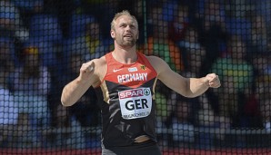 Robert Harting wurde als Leichtathlet des Jahres ausgezeichnet