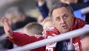 Vitali Mutko ist Sportminister in Russland und droht Dopingsündern den Kampf an