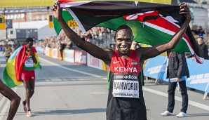 Geoffrey Kipsang Kamworor und Agnes Jebet Tirop waren nicht zu schlagen