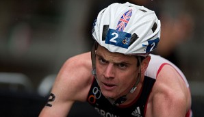 Jonathan Brownlee legte in Auckland die beste Zeit hin